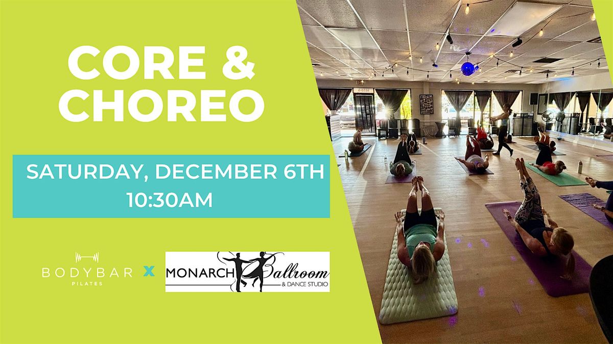 Core  & Choreo Class, 6 December | Event in Jacksonville | AllEvents