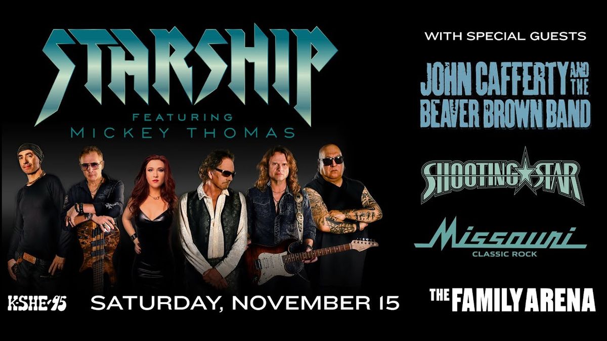 Starship with John Cafferty, 16 November | Event in Saint Charles | AllEvents