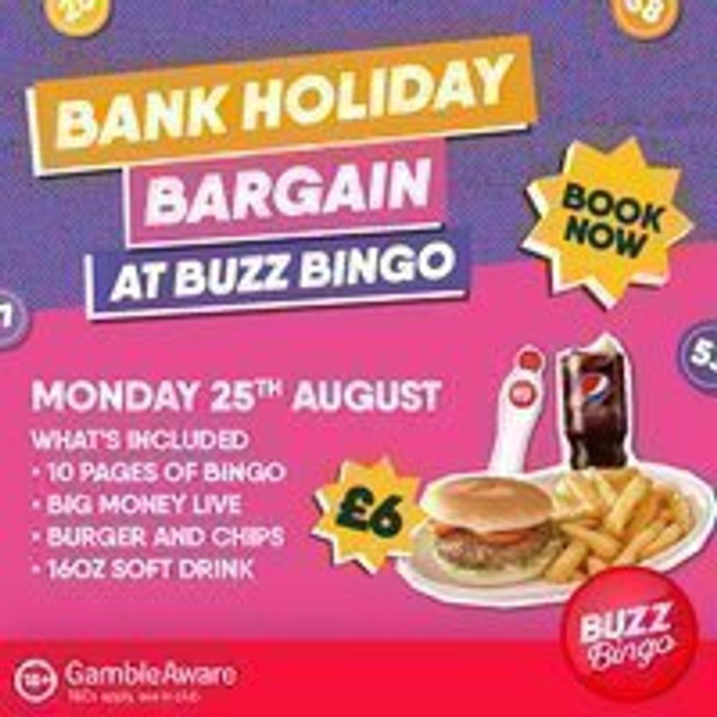 Torquay - Bank Holiday Bargain Bingo, 25 August | Event in Torquay | AllEvents