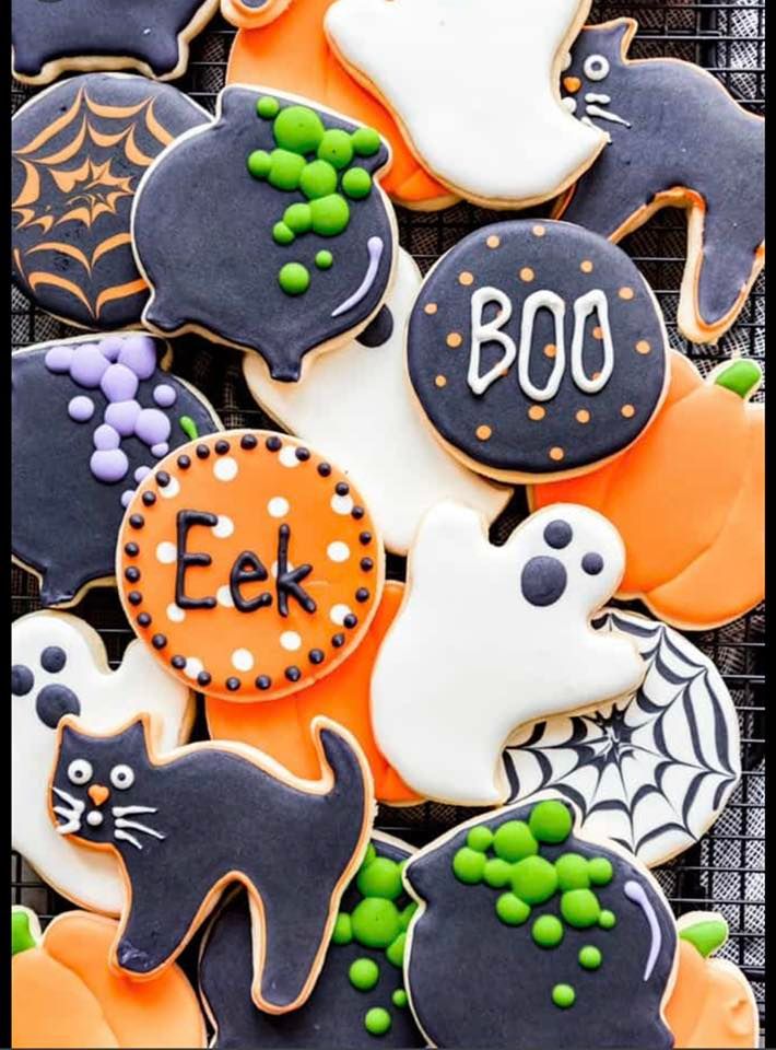 Cookie Decorating Ideas Halloween 2022 Kids Halloween Cookie Decorating 3g Embroidery Boutique Newton October 29 2022 Allevents In
