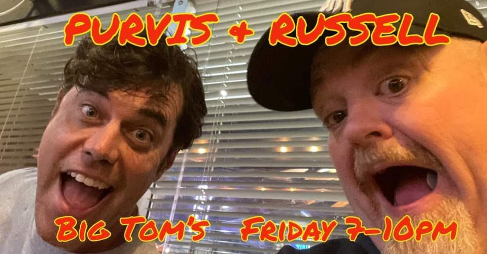 Purvis & Russell Acoustic , Big Tom's Backyard Grill & Bar, Cleveland