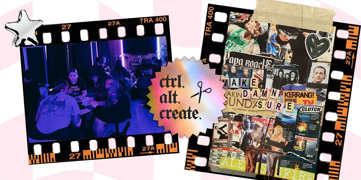 Ctrl - Alt - Create: An Elder Emo Craft Night, 22 January | Event in London | AllEvents