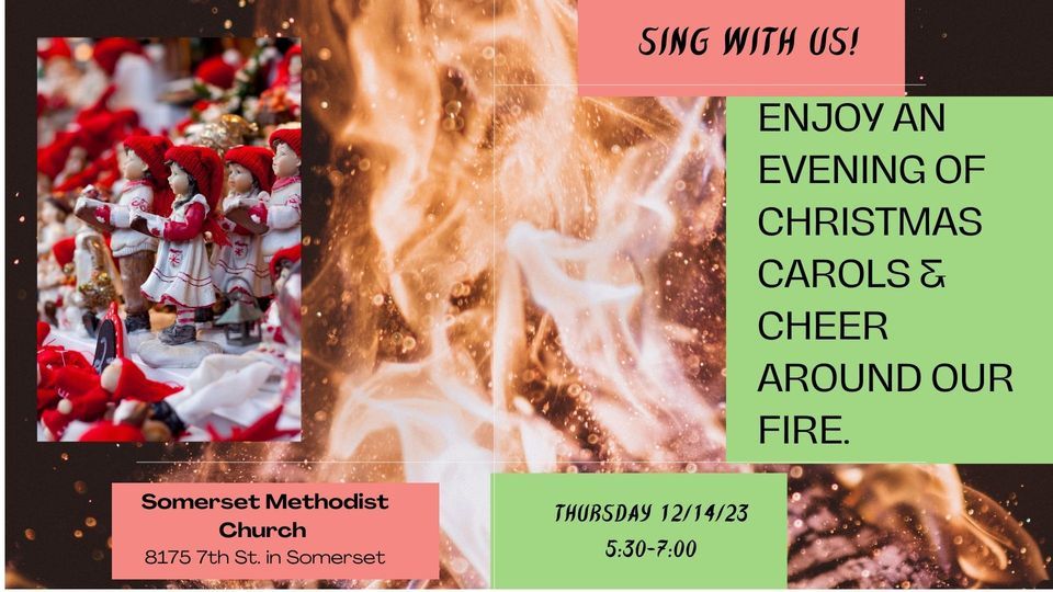 Come Sing with Us!, Somerset Methodist Church, December 14 2023
