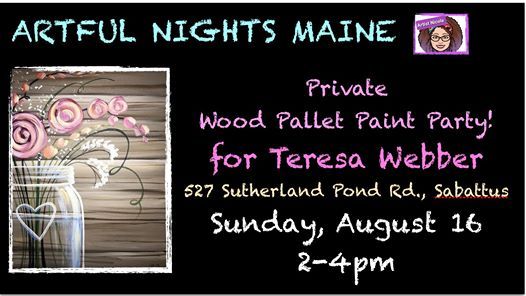 pallet painting party near me