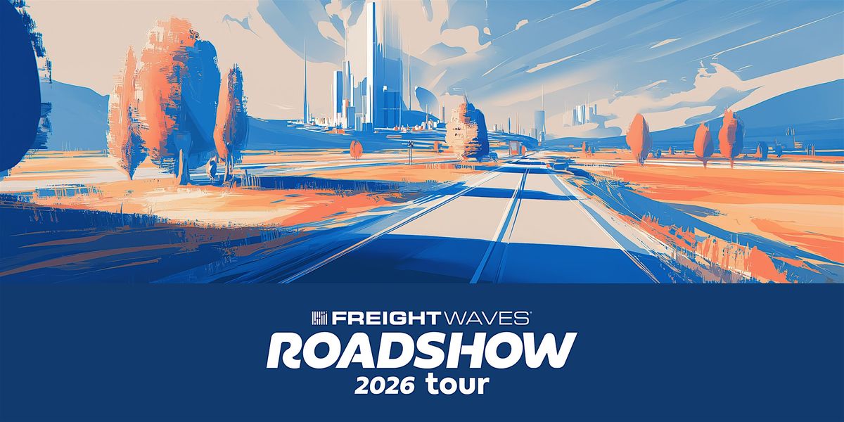 Charlotte: FreightWaves Roadshow, 3 March | Event in Charlotte | AllEvents