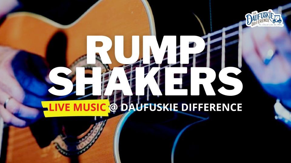 Live Music on Daufuskie Island with Rump Shakers, The Daufuskie