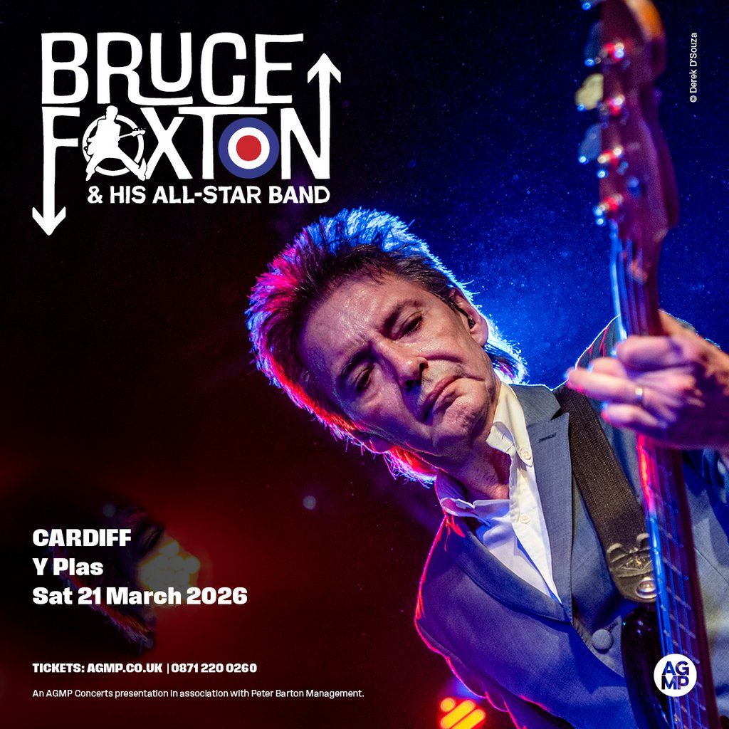 Bruce Foxton, 21 March | Event in Cardiff | AllEvents