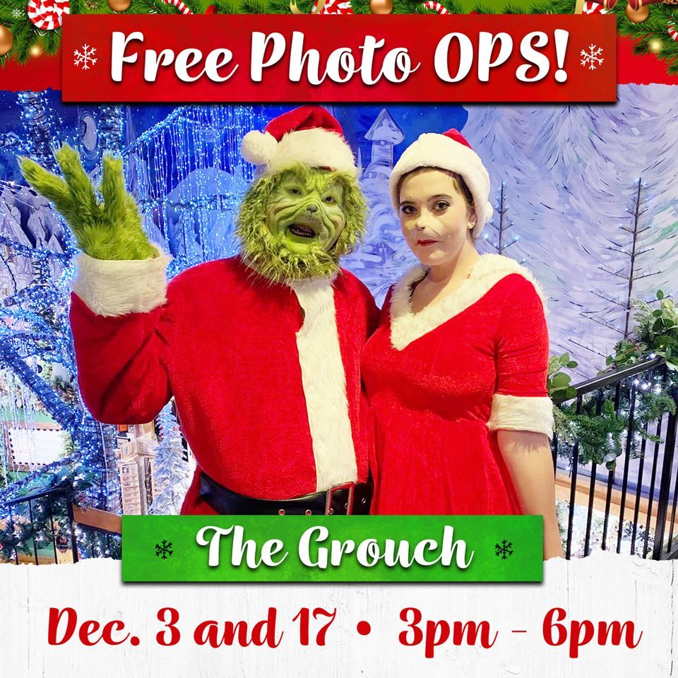Photos With The Grouch Crave Golf Club Pigeon Forge December 3 photos-with-the-grouch-crave-golf-club-pigeon-forge-december-3