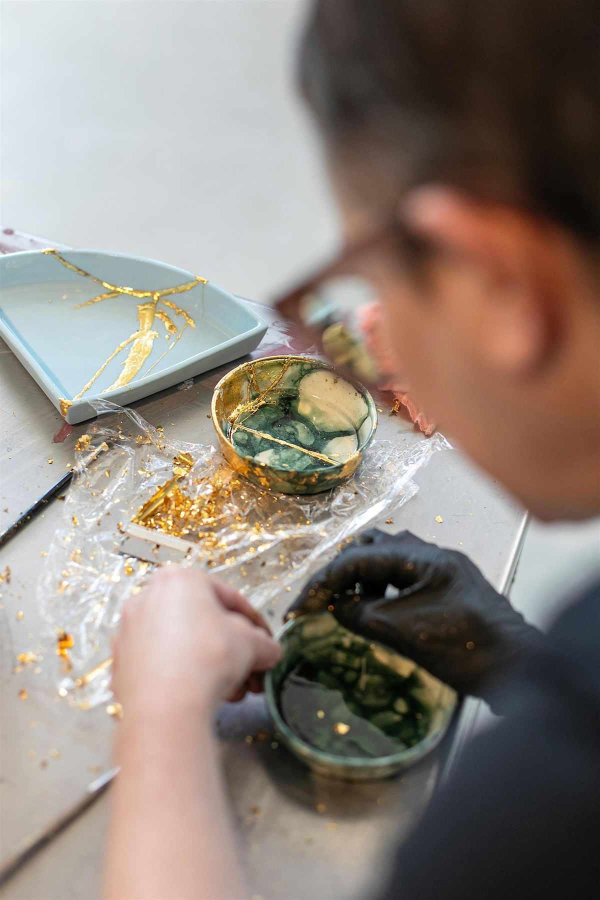 Kintsugi Effect Workshop, R L Foote Design studio, Clifton Hill, 14 ...