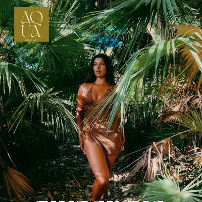 The AQUA Creative logo