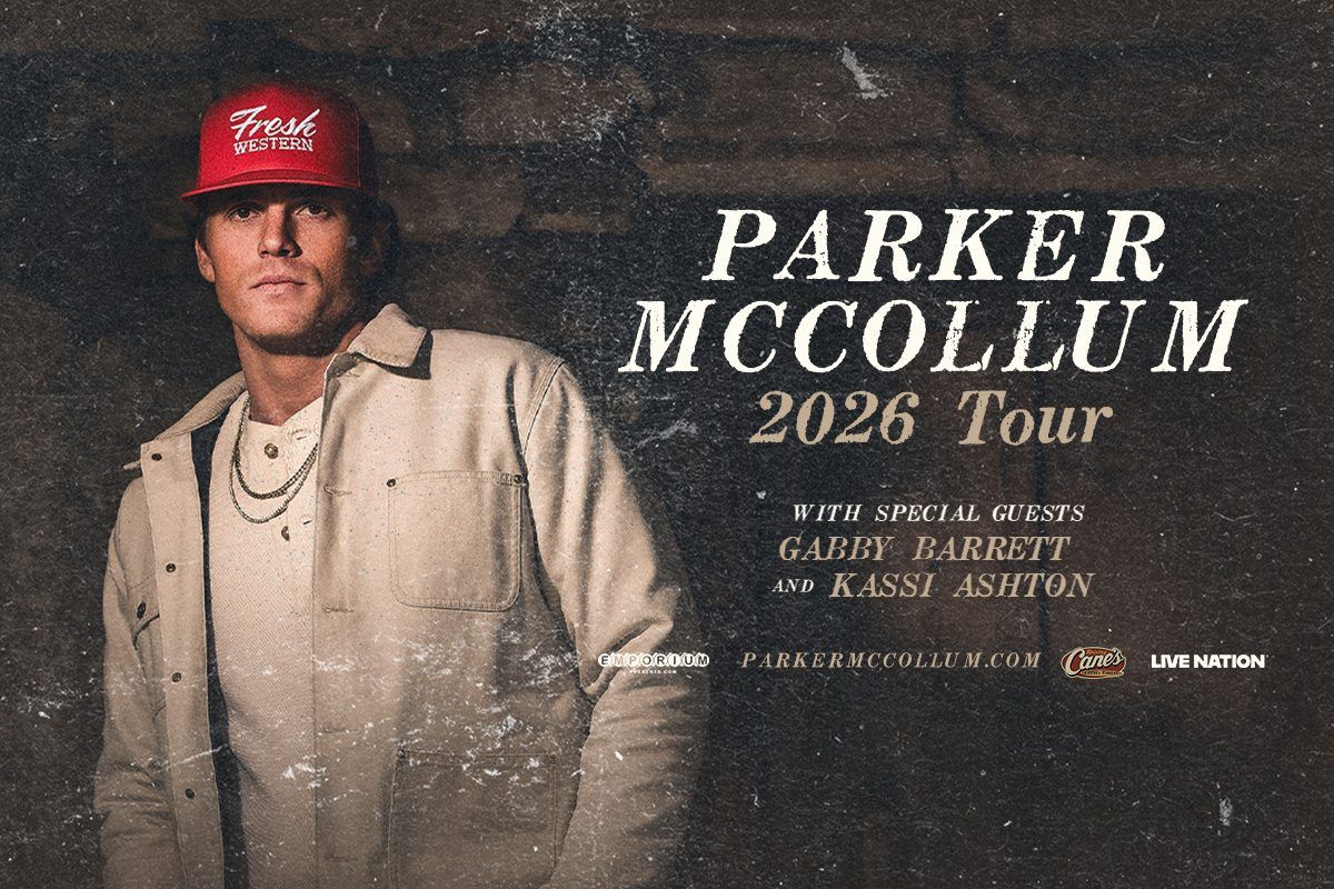 Parker McCollum with Gabby Barrett and Kassi Ashton, 6 August | Event in Bridgeport | AllEvents