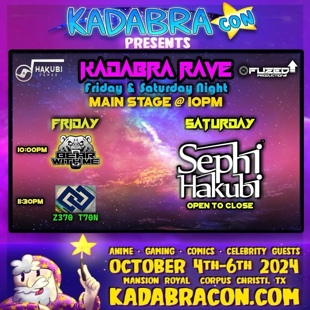 KadabraCon - Friday at American Bank Center, 26 September | Event in Corpus Christi | AllEvents