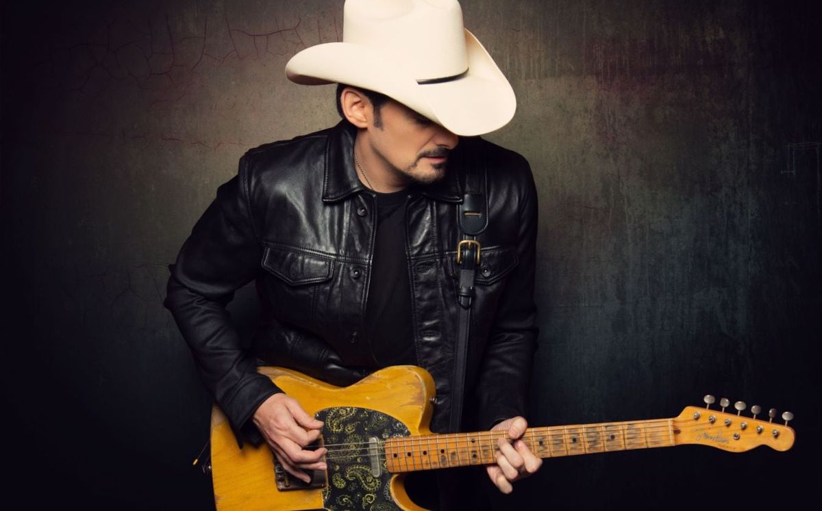 Parking Brad Paisley with Walker Hayes and Alexandra Kay, 18 July | Event in Bridgeport | AllEvents