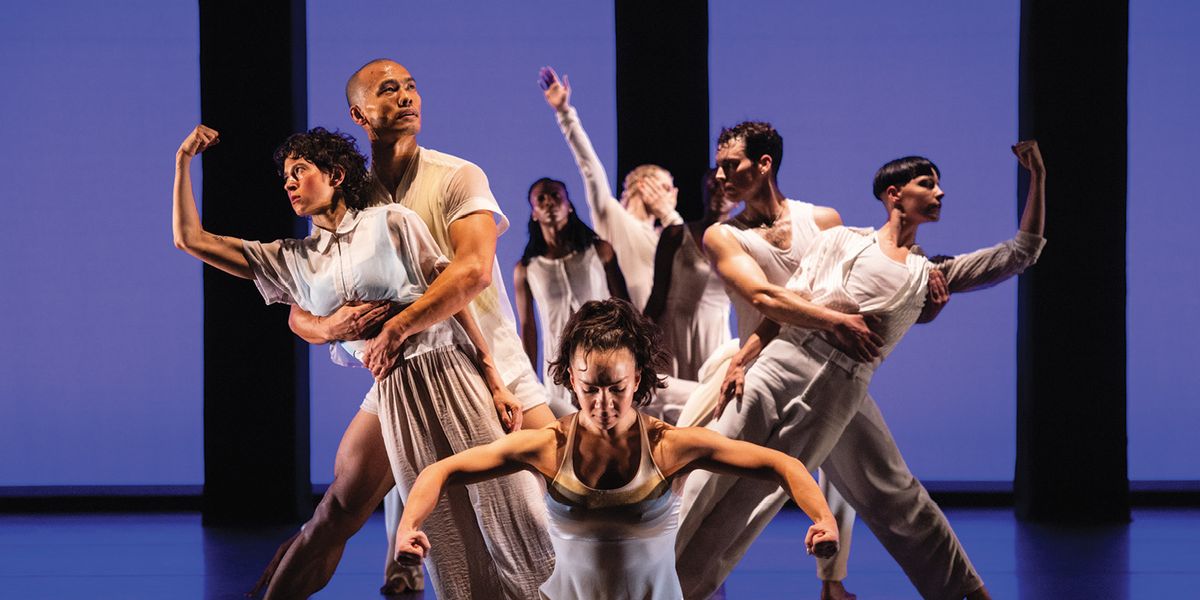 Bill T. Jones and Arnie Zane Company, 30 April | Event in Amherst | AllEvents