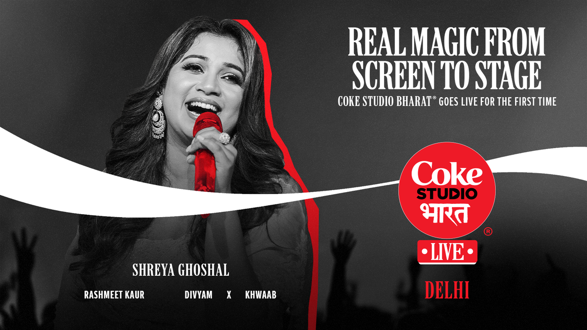 Coke Studio Bharat Live, 11 January | Event in Hathras | AllEvents