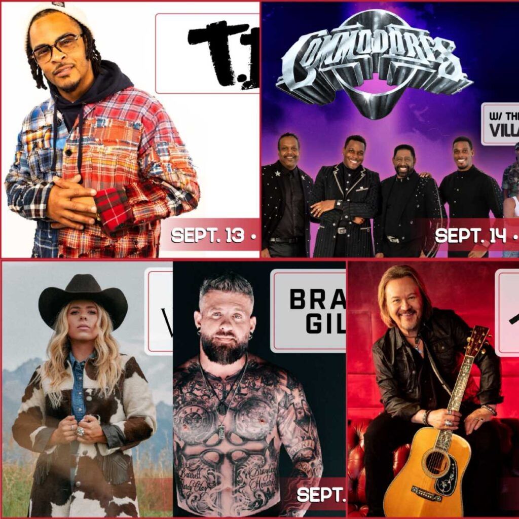 The Commodores with Village People at Great Frederick Fair, 14 September | Event in Frederick | AllEvents