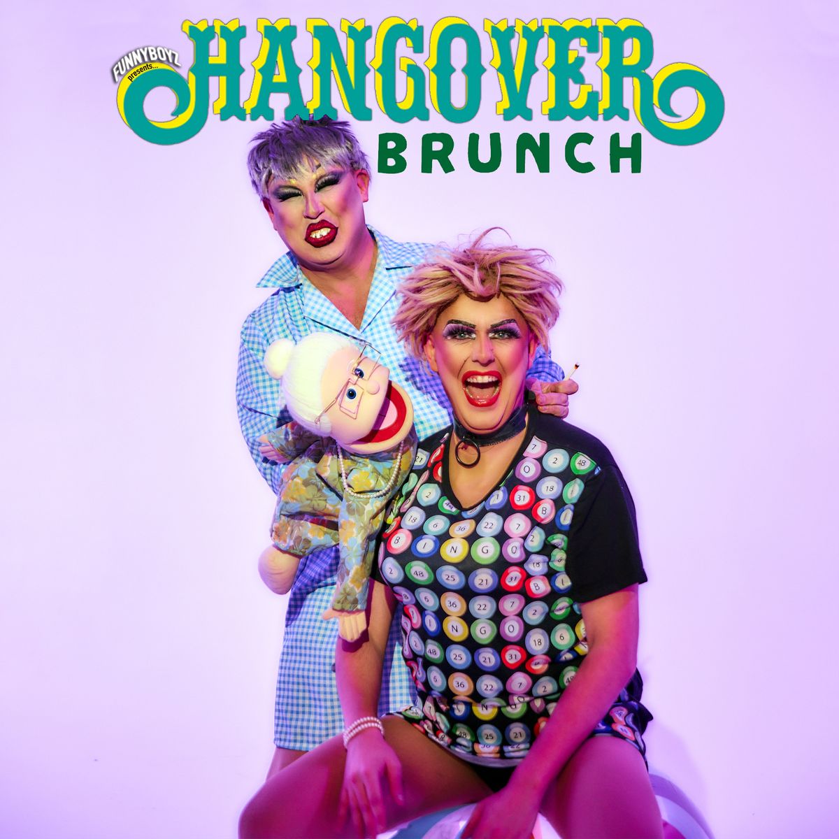 The Hangover Brunch | Benidorm Bingo & Drag Queens (FunnyBoyz), 9 November | Event in Liverpool | AllEvents