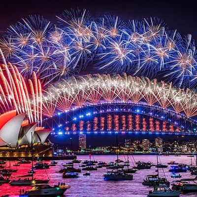 New Year's Eve Sydney logo