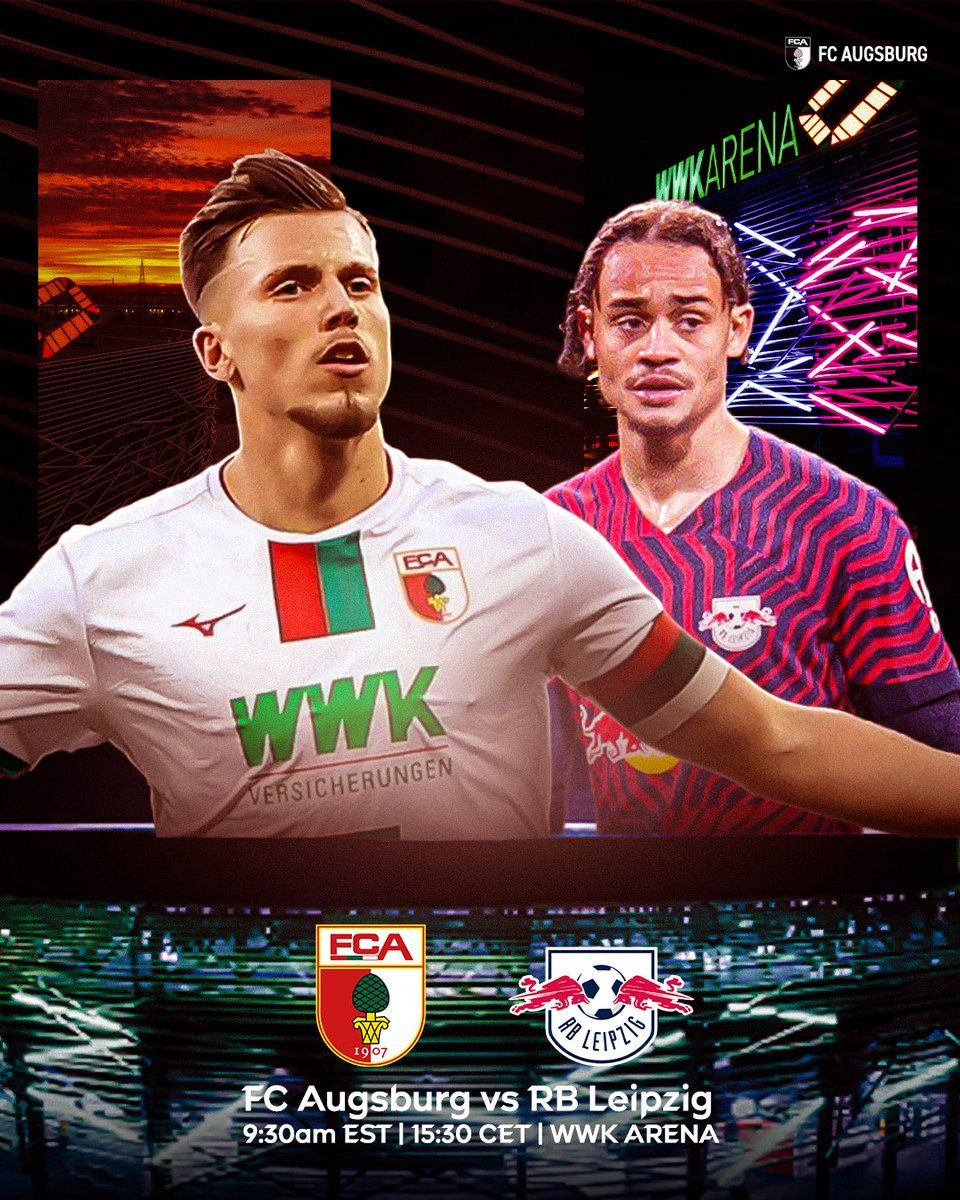 FC Augsburg vs RB Leipzig at WWK Arena, 23 October | Event in Augsburg | AllEvents
