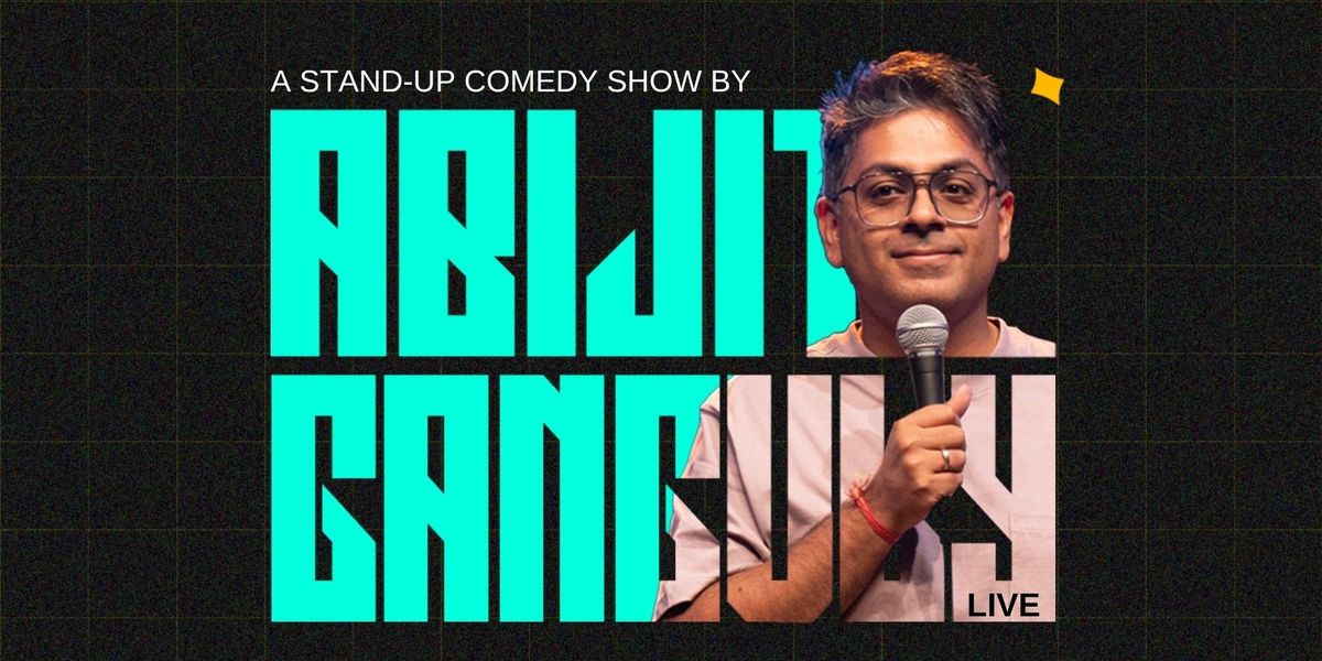 Abijit Ganguly Live, Sargam Studio: Vadodara, 2 October 2026 | AllEvents