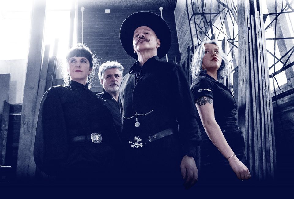 Frank From Blue Velvet live the Cellar, Cellar Arts Club CIC