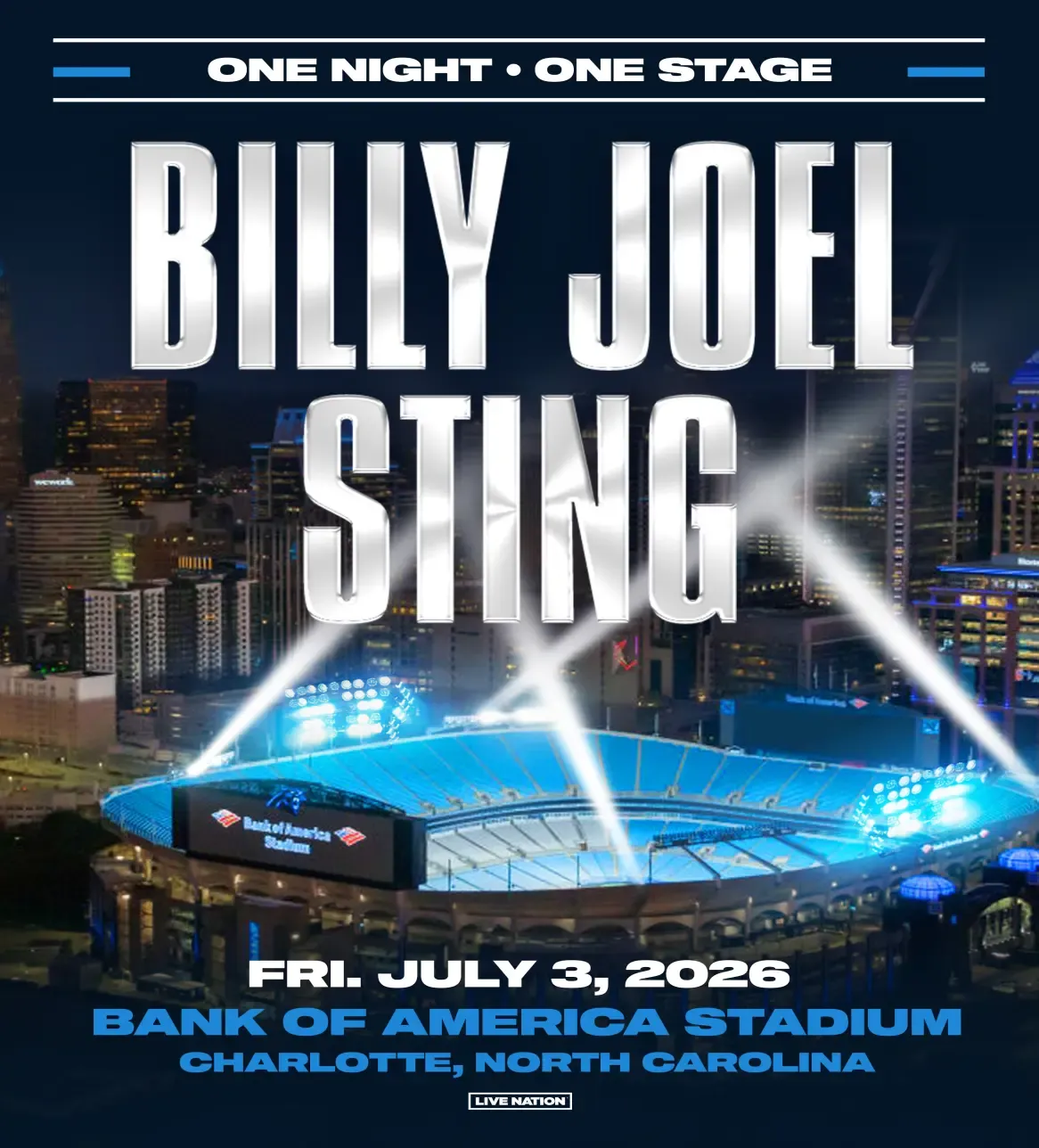 Sting at Hard Rock Live - Hollywood, 7 November | Event in Hollywood | AllEvents