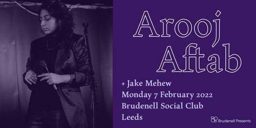Arooj Aftab, Live at The Brudenell
