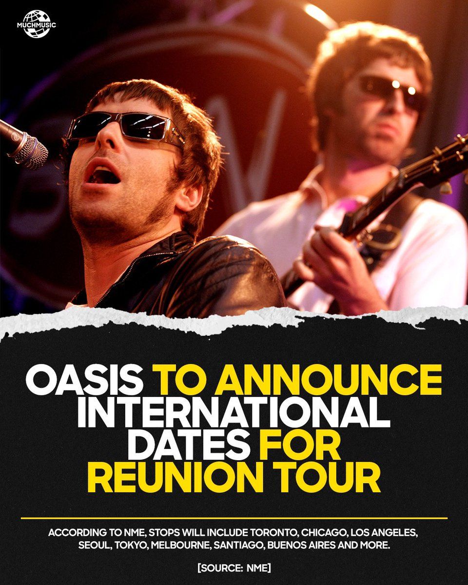 Oasis Buenos Aires Tickets, 15 November | Event in Buenos Aires | AllEvents