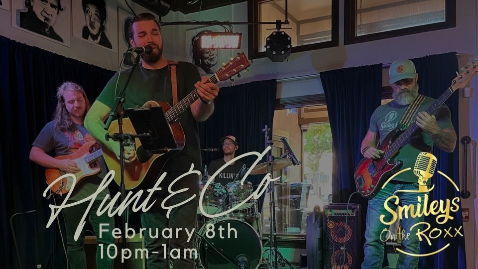 Hunt&Co rock the Smileys On the Roxx stage, Smileys on the Roxx