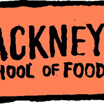 Hackney School of Food logo