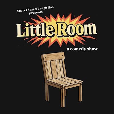 Secret Sass x Laugh Gas presents logo