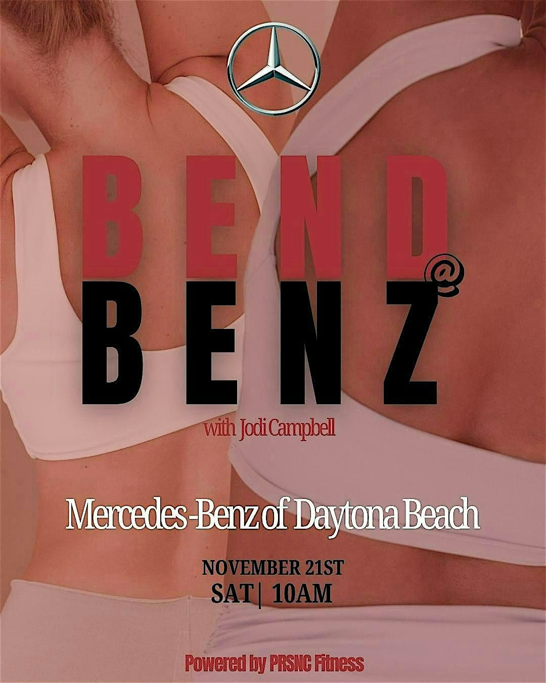 Bend @Benz, 21 December | Event in Daytona Beach | AllEvents