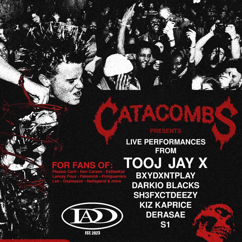 The Catacombs, 29 October | Event in Manchester | AllEvents