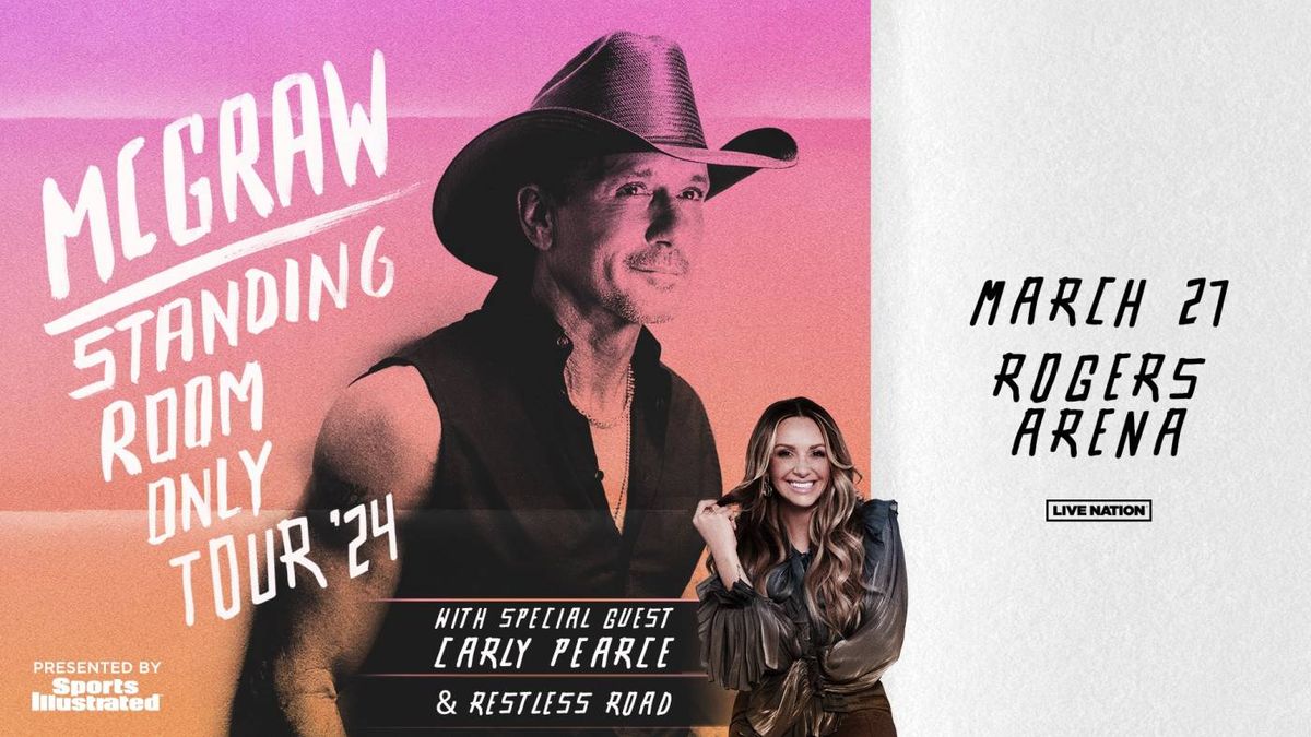 Tim McGraw (21+), 26 October | Event in Highland | AllEvents