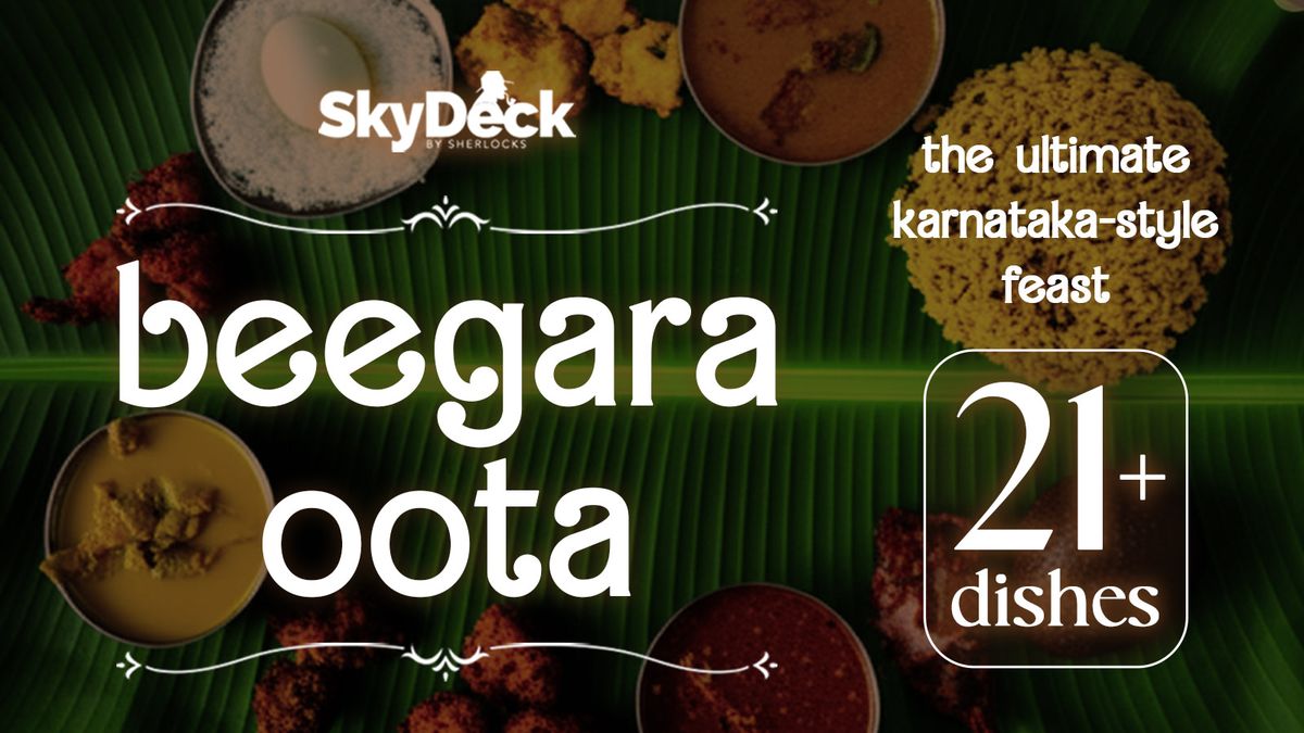 Beegara Oota - Unlimited Non-Veg Feast: Flavors Of Karnataka, 14 December | Event in Bangalore | AllEvents