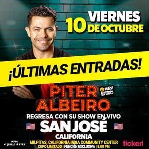 Piter Albeiro En Vivo at Teatro Inter Bayamon