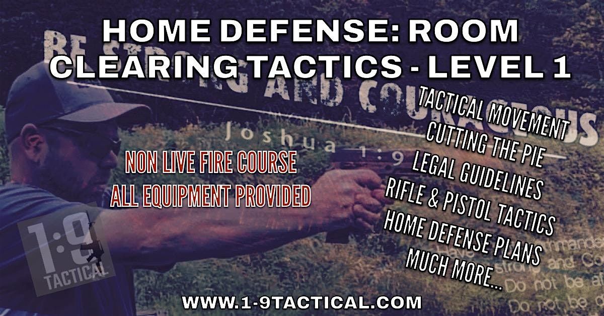 Home Defense: Room Clearing Tactics (Level 1 / Non Live Fire Class), 31 January | Event in Chambersburg | AllEvents
