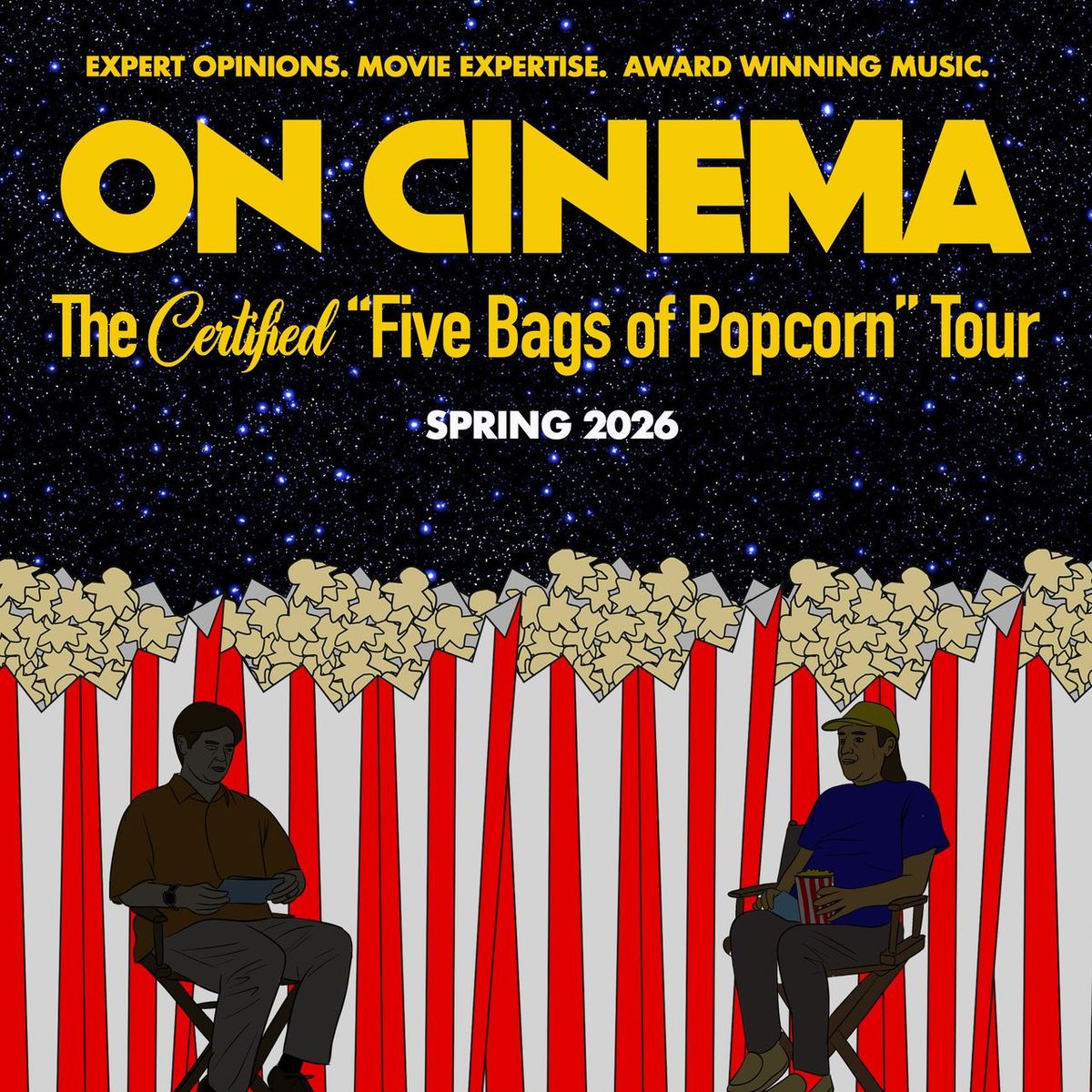 On Cinema: Tim Heidecker & Gregg Turkington, 10 April | Event in Seattle | AllEvents