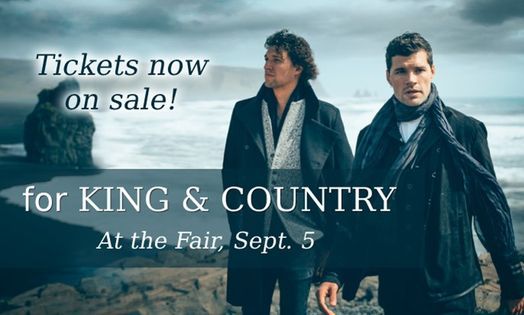 For King Country Presented By Thrivent Financial And Ridgestone Walcofair Walworth County Fairgrounds Elkhorn September 5 2021 Allevents In Walworth County Fairgrounds Events 2022