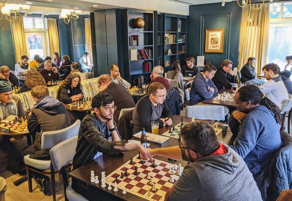 Chess on Tap Board Room in Arlington, VA, The Board Room Game Bar