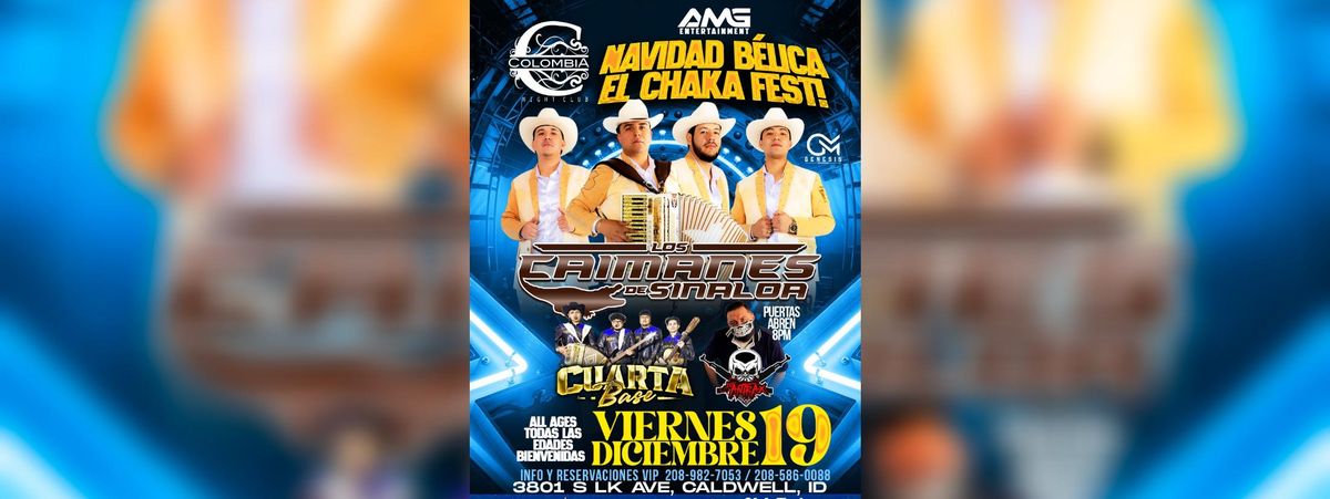 CAIMANES DE SINALOA, CUARTA BASE & MAS , 19 December | Event in Caldwell | AllEvents