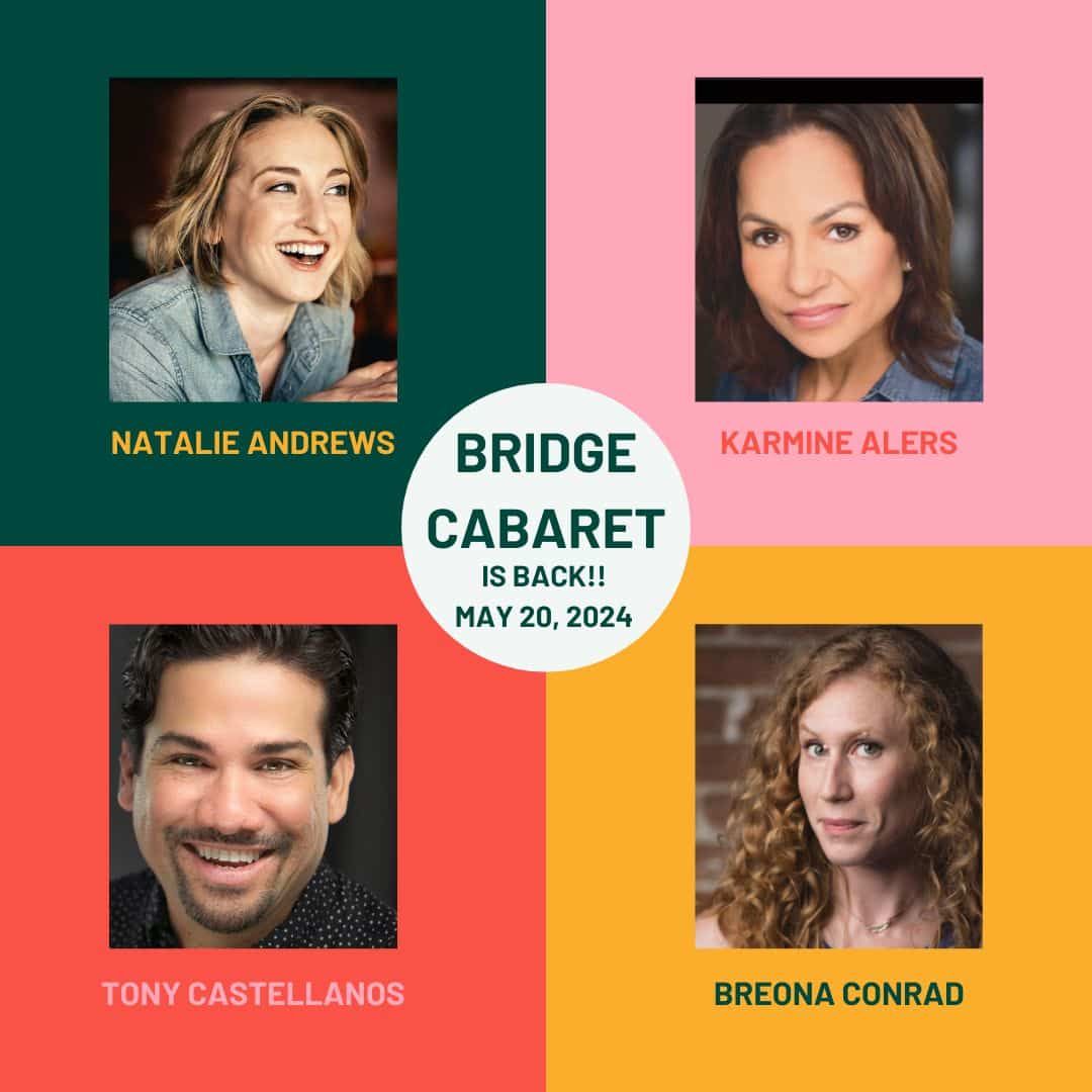 The Bridge Cabaret at ASU Kerr Cultural Center, 19 May | Event in Scottsdale | AllEvents