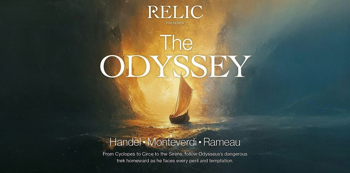 Relic in New Orleans: The Odyssey, 6 March | Event in New Orleans | AllEvents