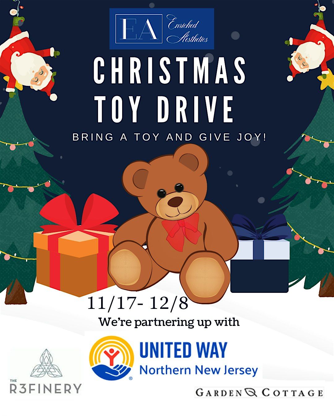 Glow Up & Give Back! Toy Donation Drive | Event in Morristown | AllEvents