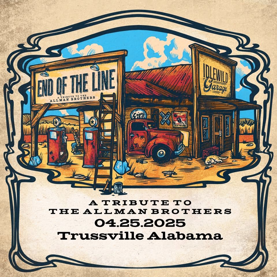 End of the Line - Allman Brothers Tribute, 5 November | Event in Concord | AllEvents