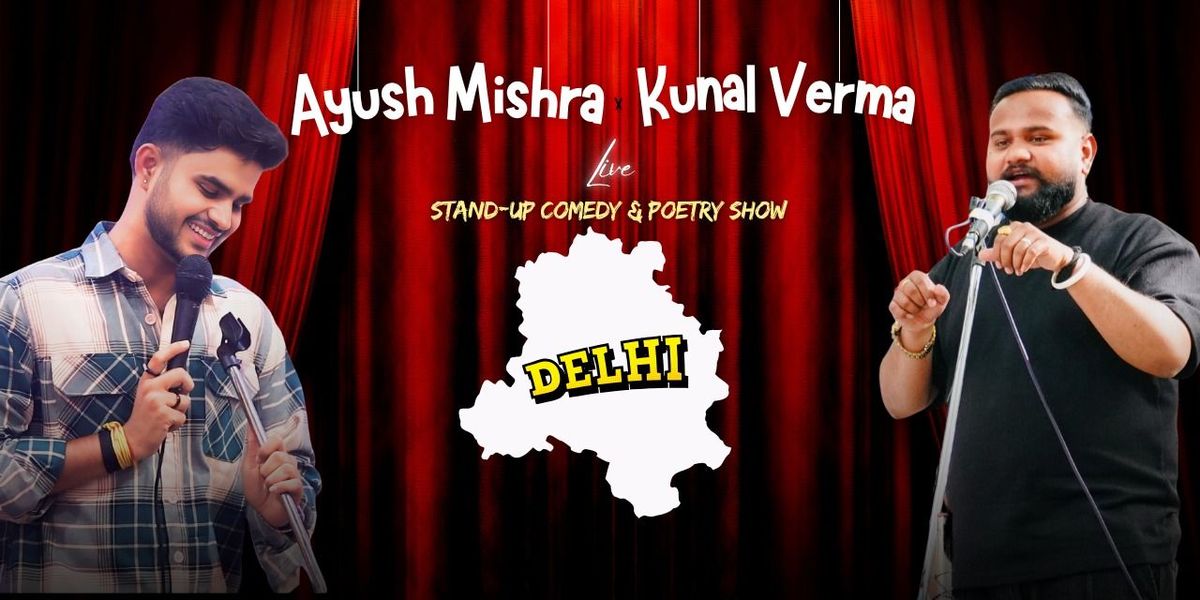 Stand up comedy & Poetry Show, 31 August | Event in New Delhi | AllEvents
