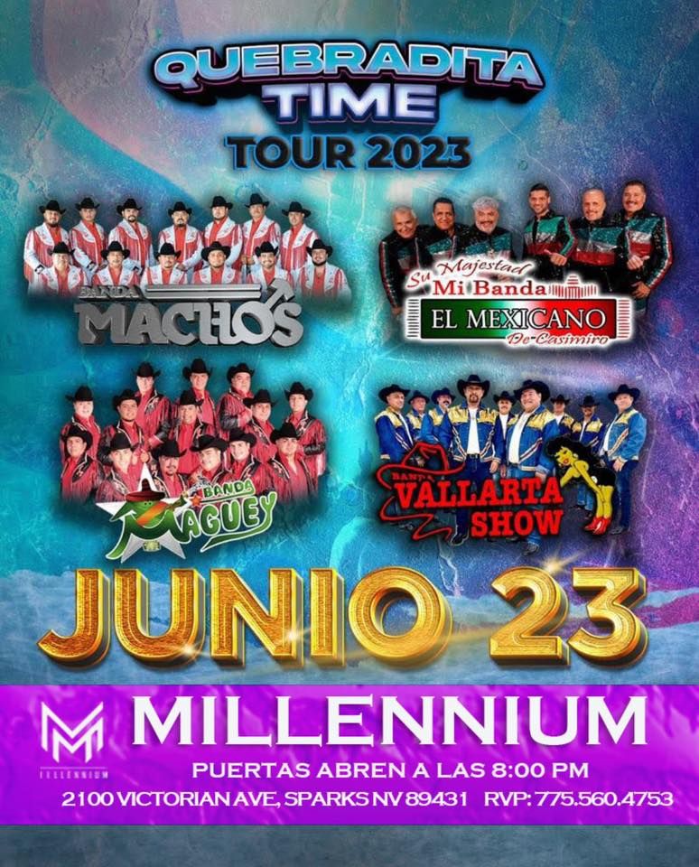 Millenium Reno, NV, Millennium, Sparks, 23 June 2023 AllEvents.in