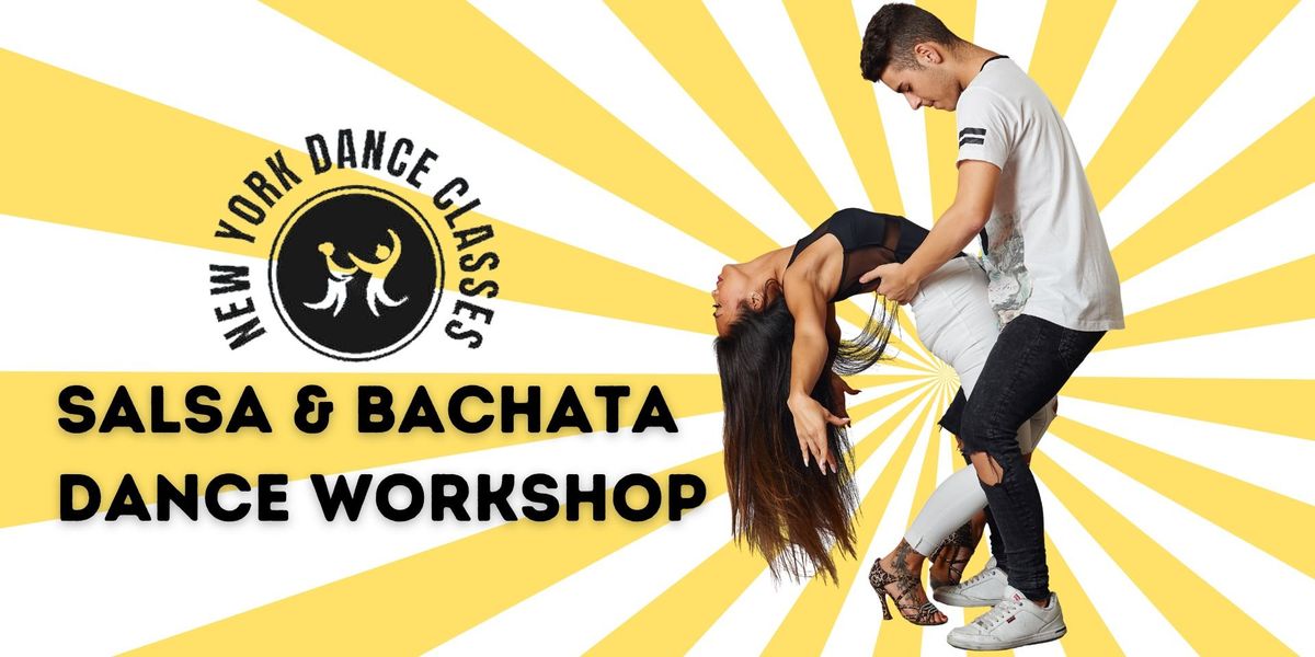 Salsa & Bachata Beginners' Workshop, 13 December | Event in Bangalore | AllEvents