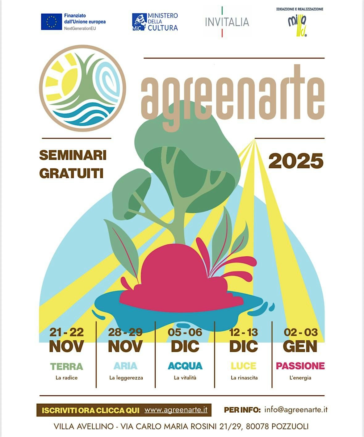 Agreenarte | Event in Pozzuoli | AllEvents