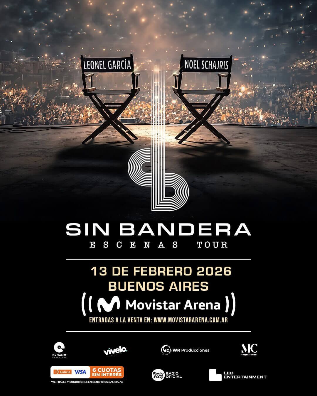 Sin Bandera, 31 March | Event in Highland | AllEvents